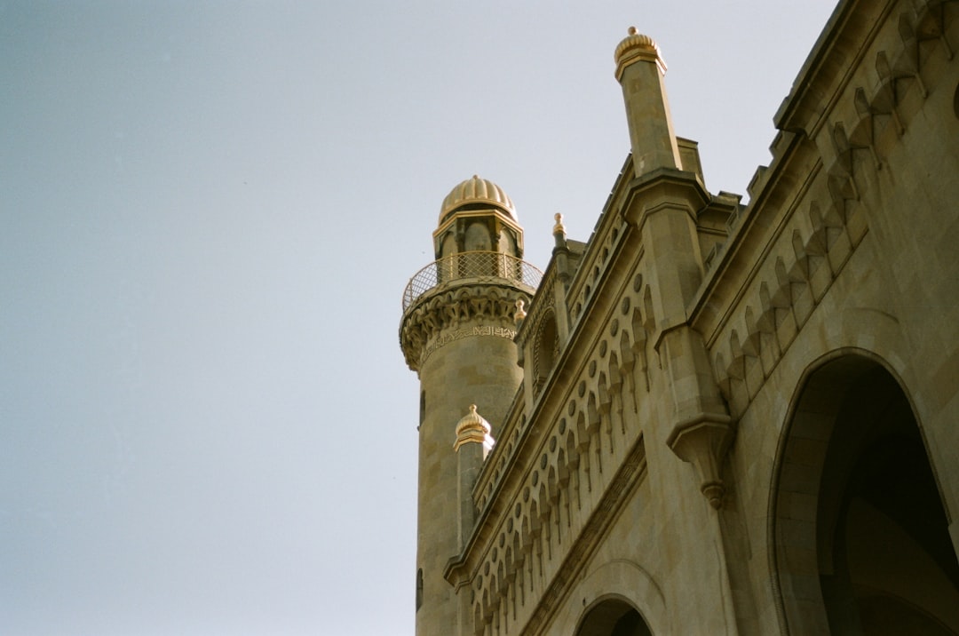 Heydar Mosque Baku Architecture