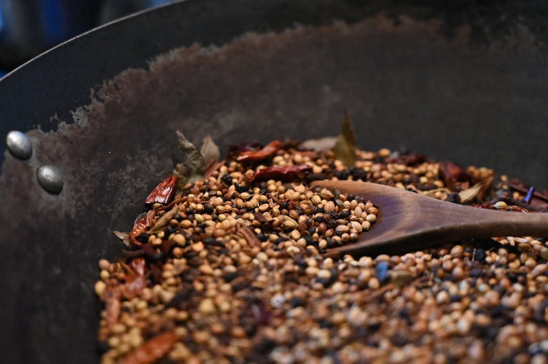 Grains Of Paradise Spice Peppercorns Cooking