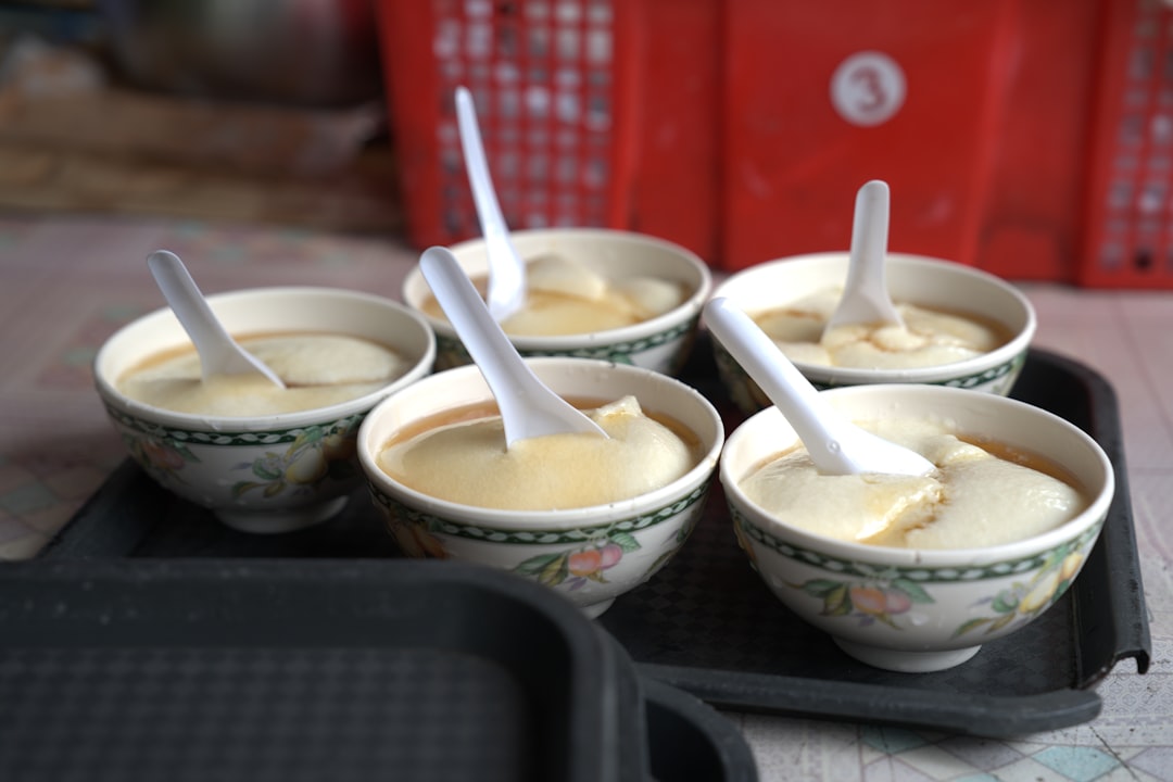 Tofu Food Photography