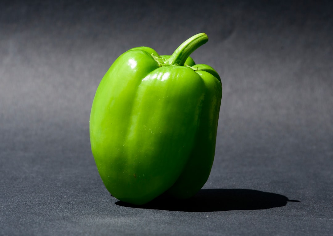 Green Bell Peppers Bitter Flavor