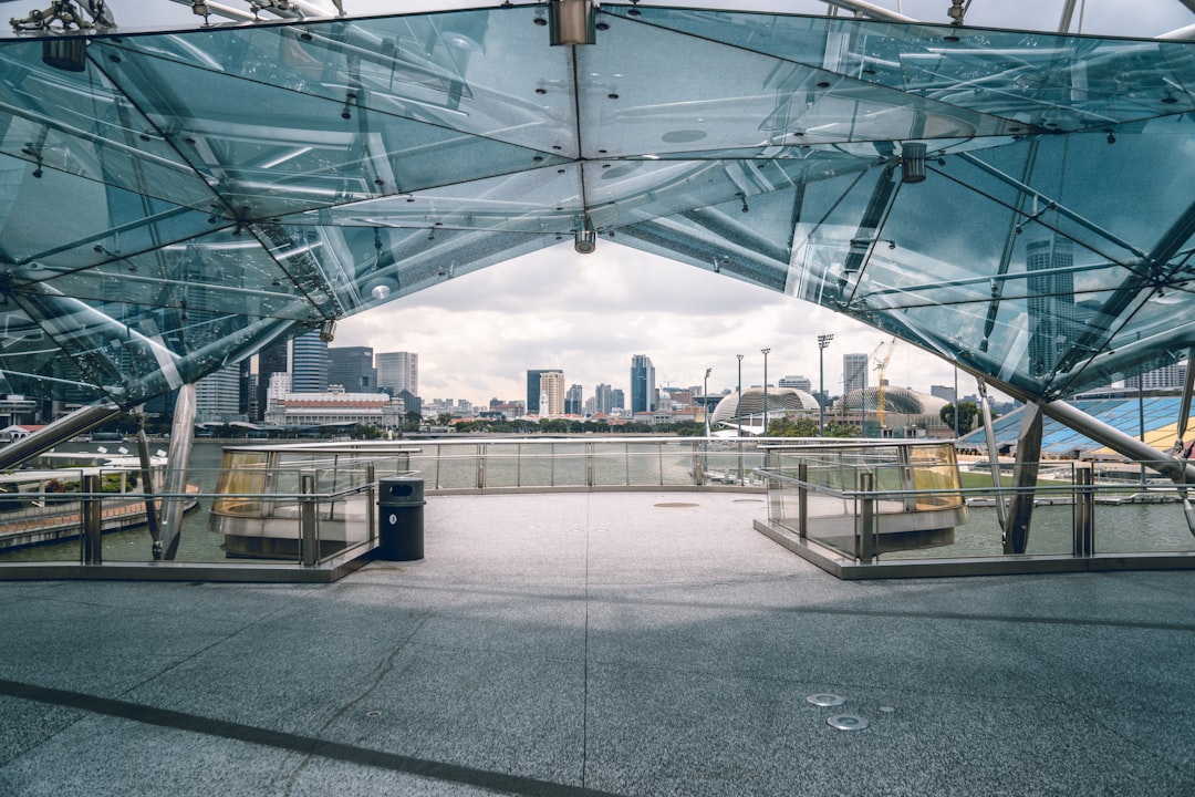Helix Bridge Marina Bay