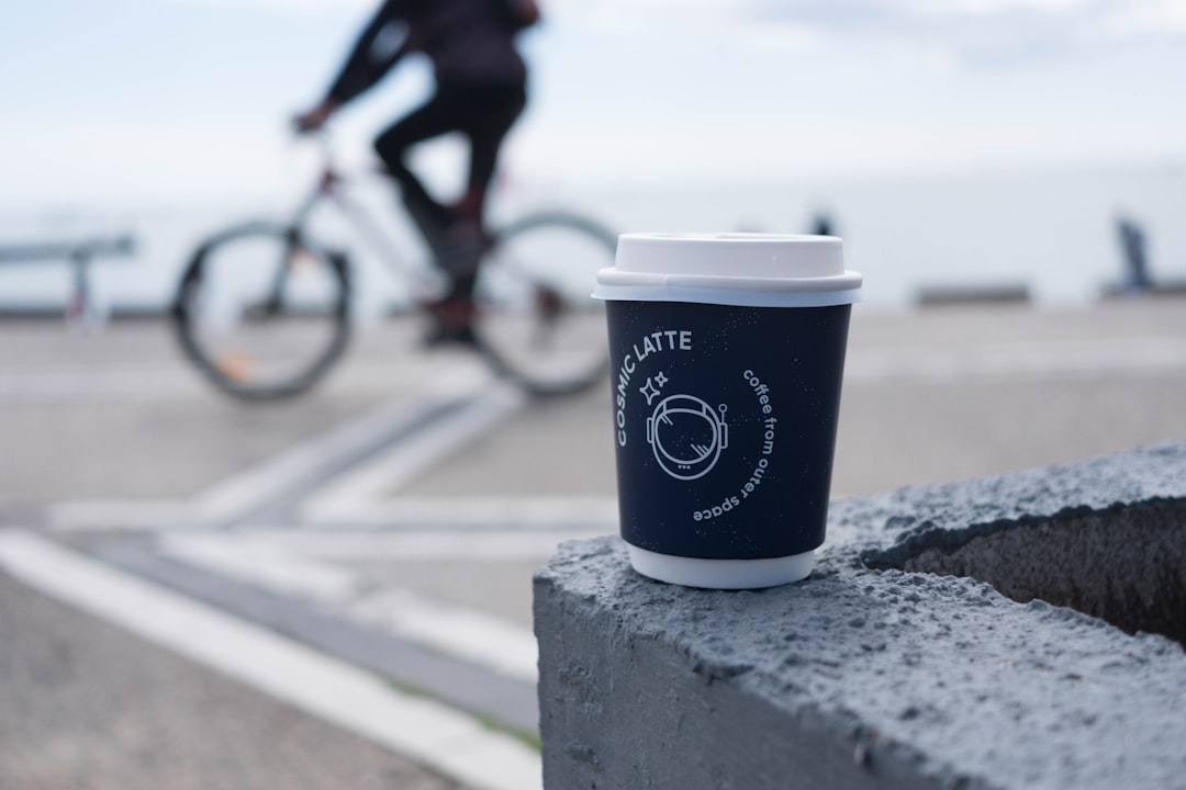 Bicycle Handlebar Coffee Cup Holder