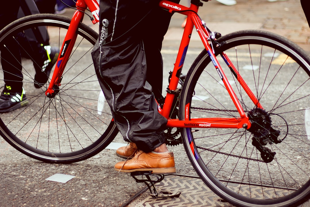 Reflective Trouser Strap For Cycling 