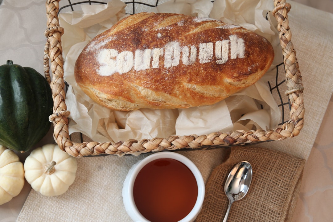 Sourdough Boule Bread Soup Pairing