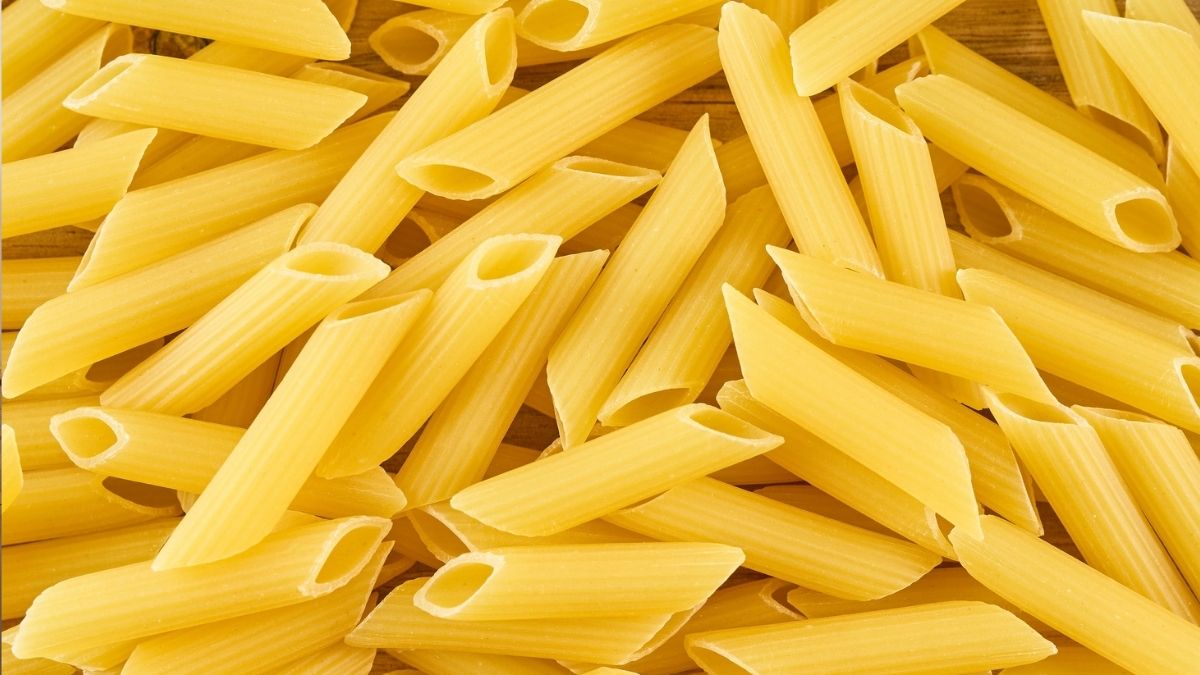 Overly Yellow Pasta in Stores Often Isn’t a Good Sign and Here’s Why
