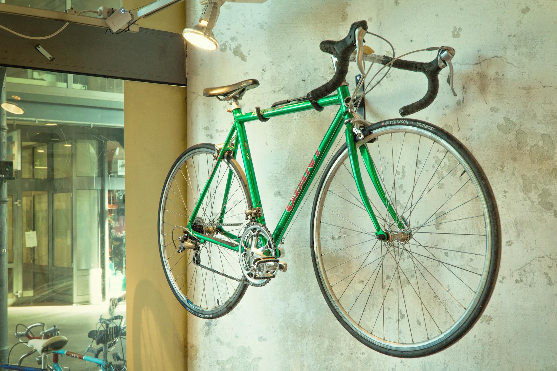 Wall Mount Bicycle