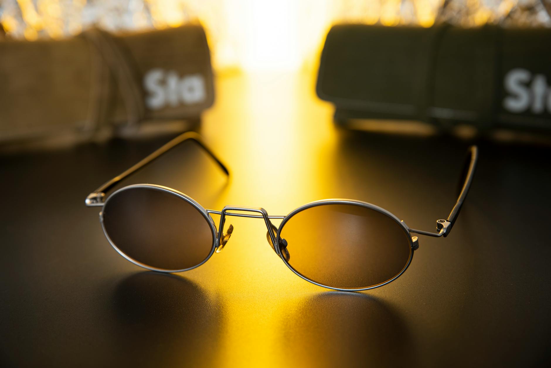 Oval Frames Sunglasses