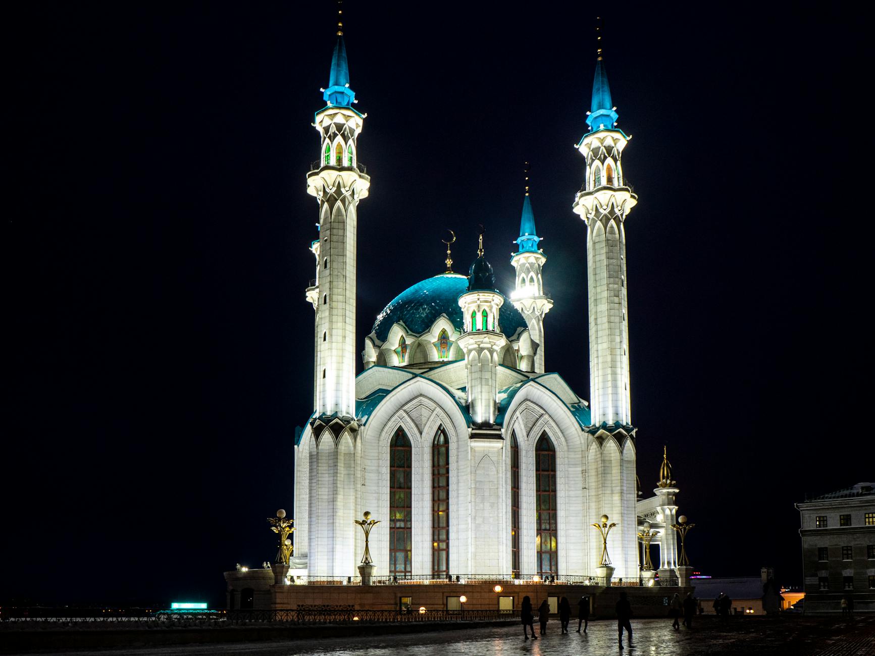 Kul Sharif Mosque Kazan Kremlin Architecture