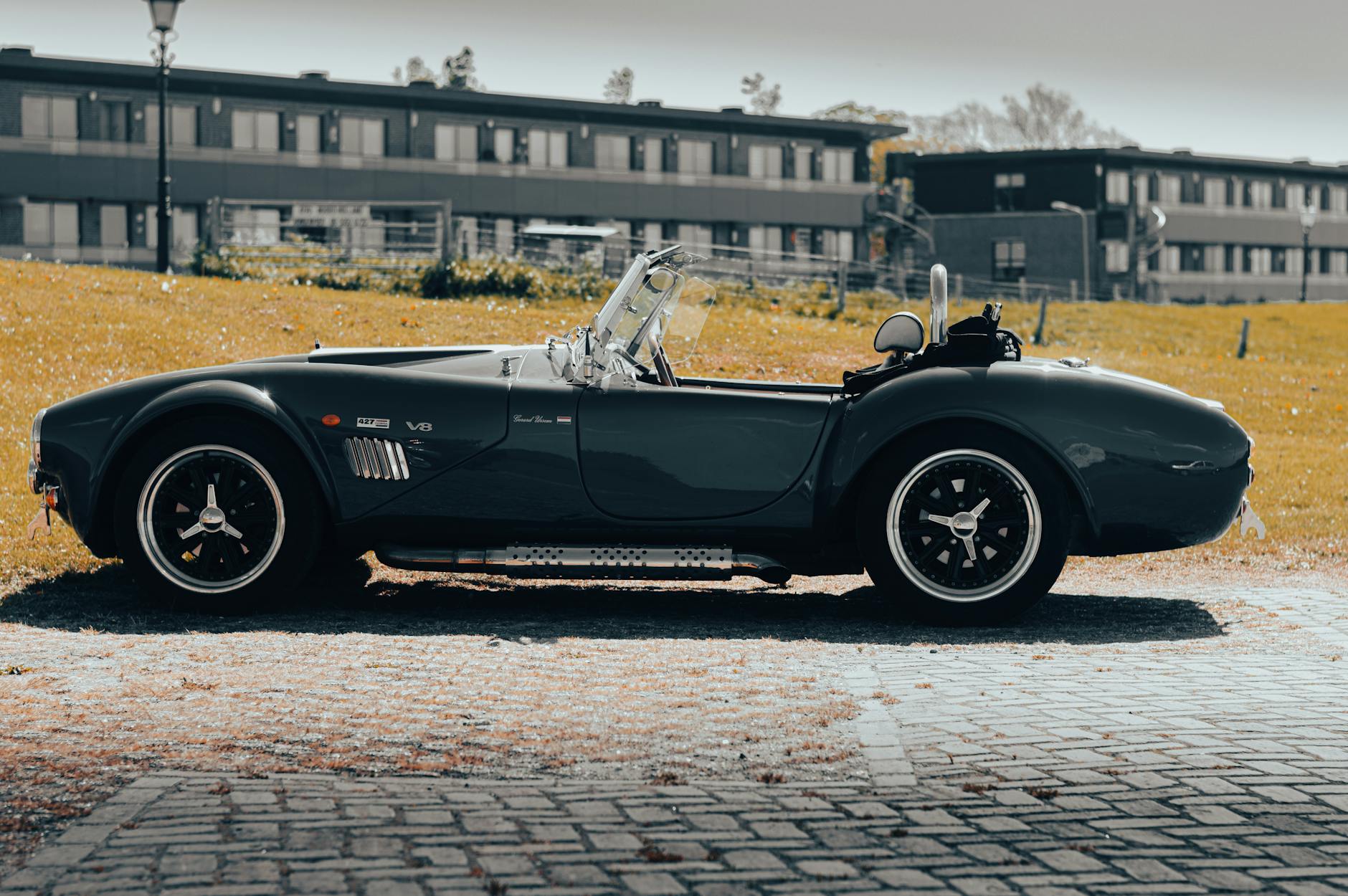 AC Cobra Vintage Car
