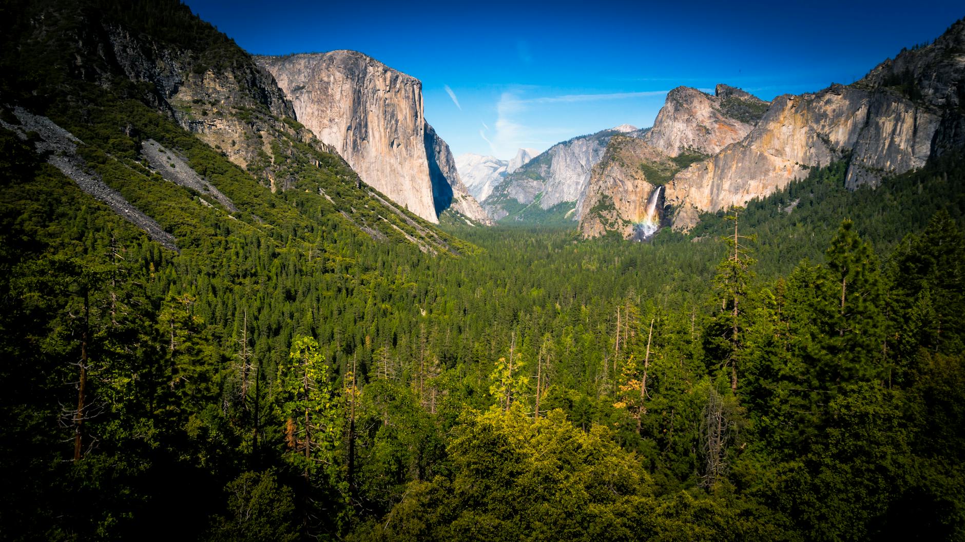 Bridalveil Fall Yosemite Valley
