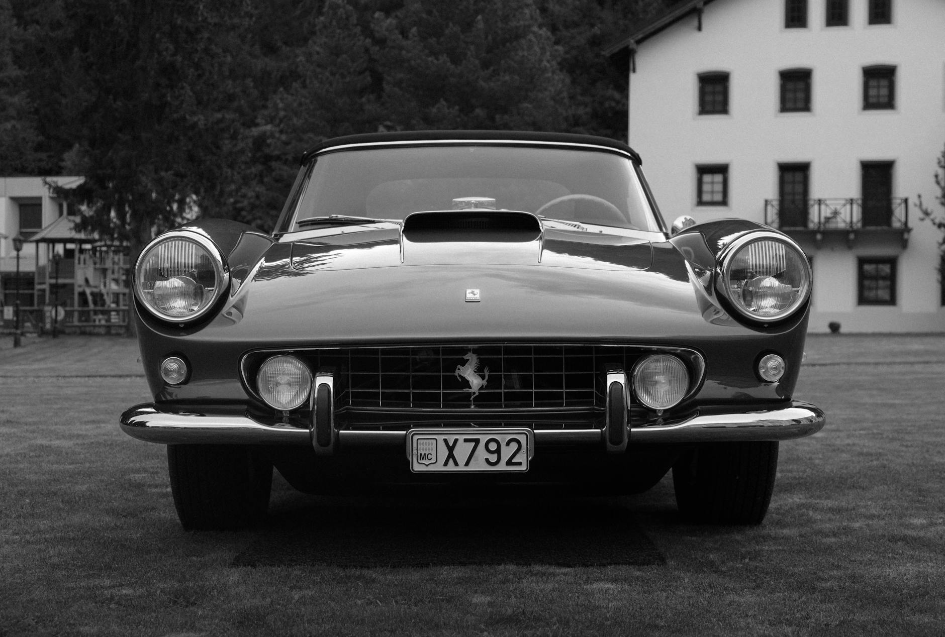 Ferrari 250 GT California Spyder Vintage Car
