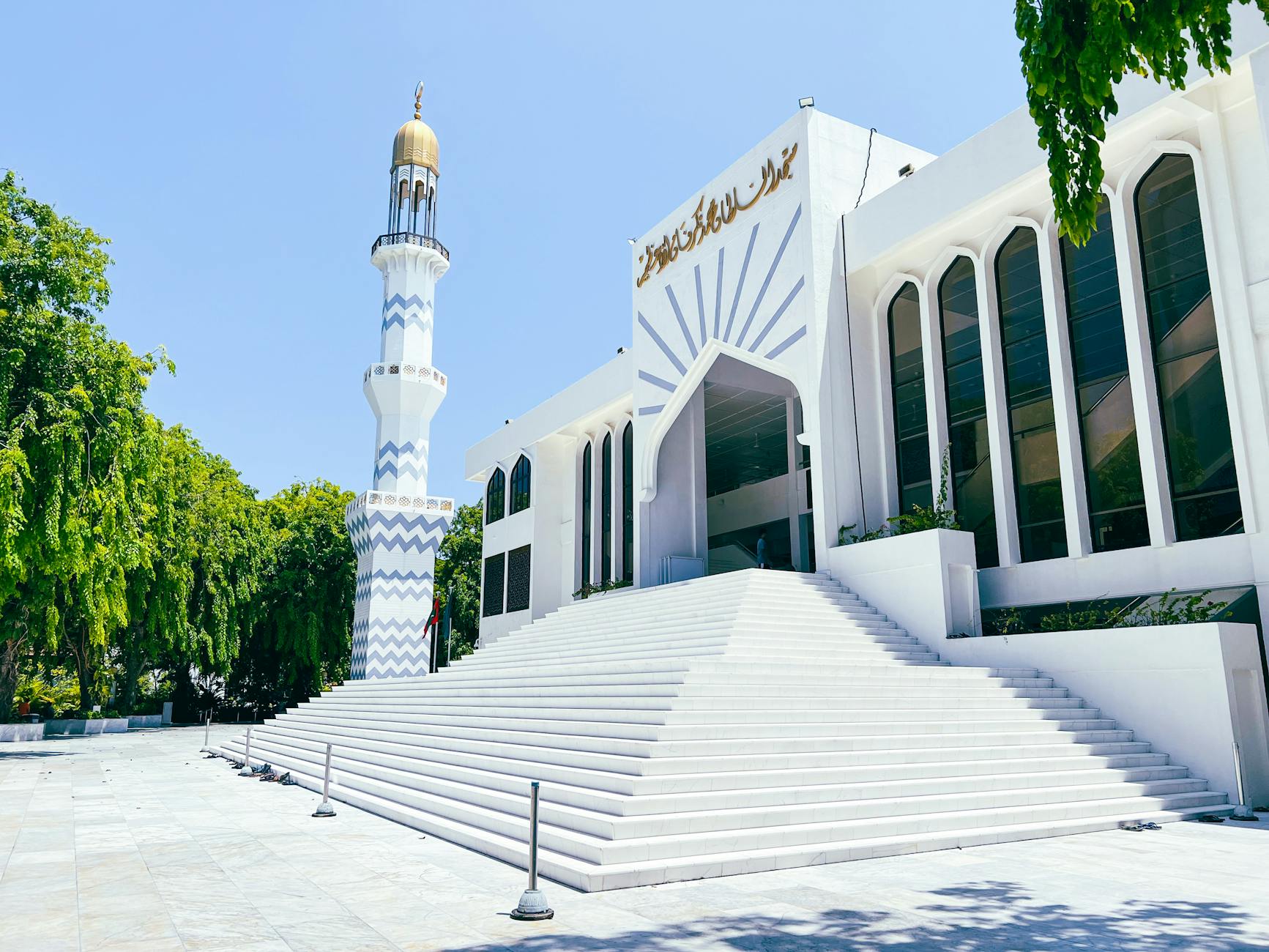 Rijeka Islamic Centre Modern Mosque Architecture Stainless Steel Panels