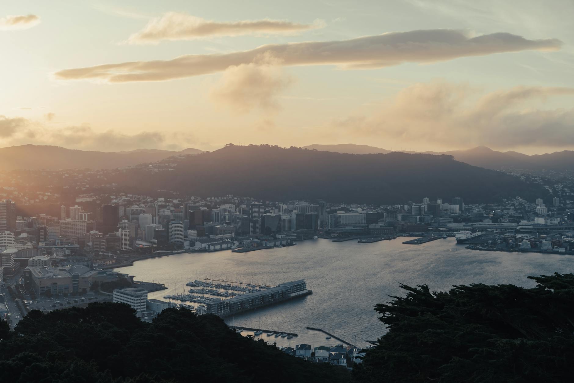 Wellington New Zealand Waterfront Promenade Safe Solo Female Travelers