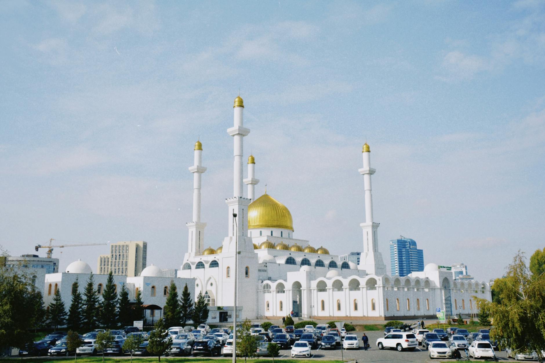Baitun Nur Mosque Calgary Modern Architecture