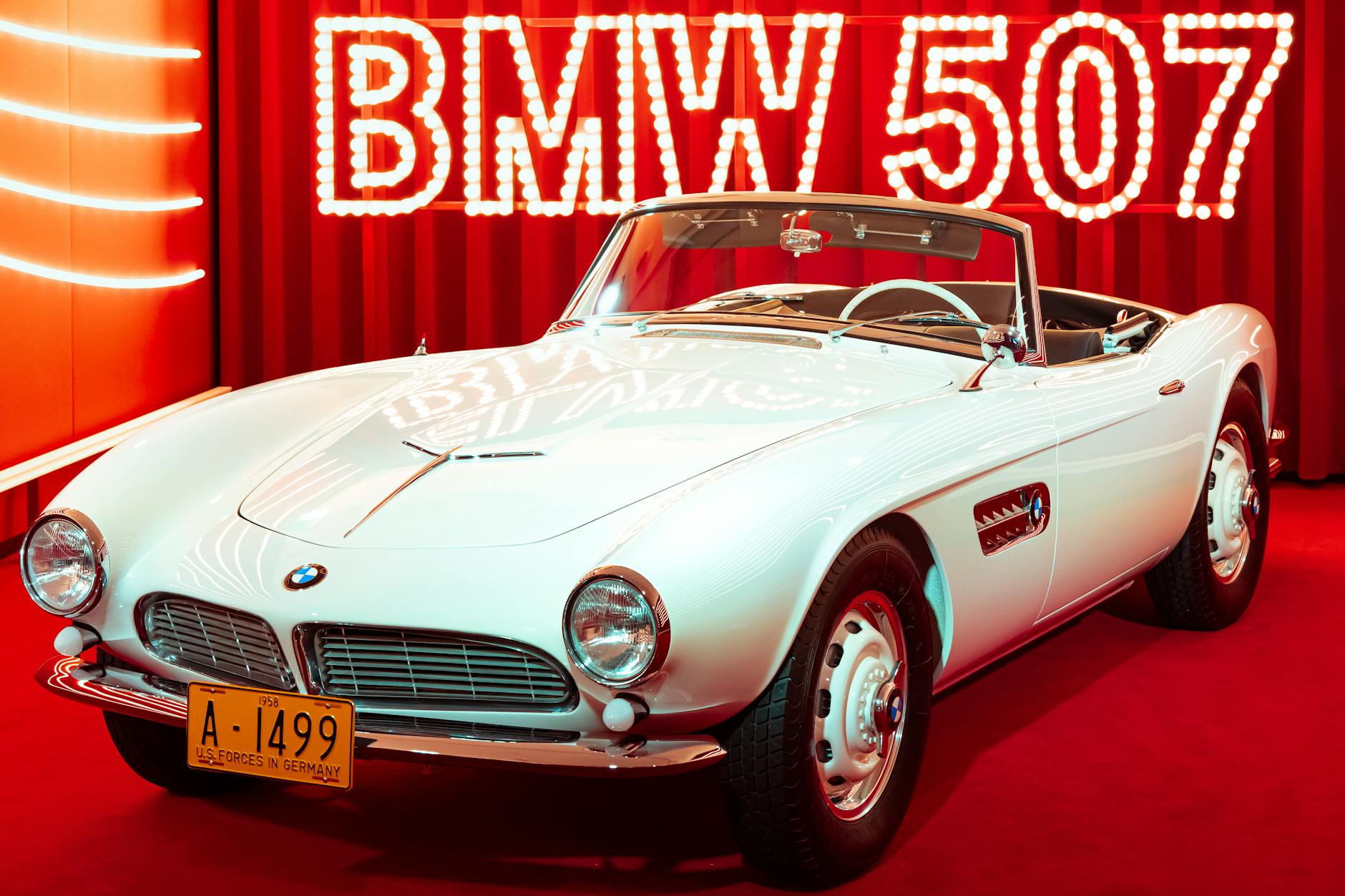 BMW 507 Vintage Car