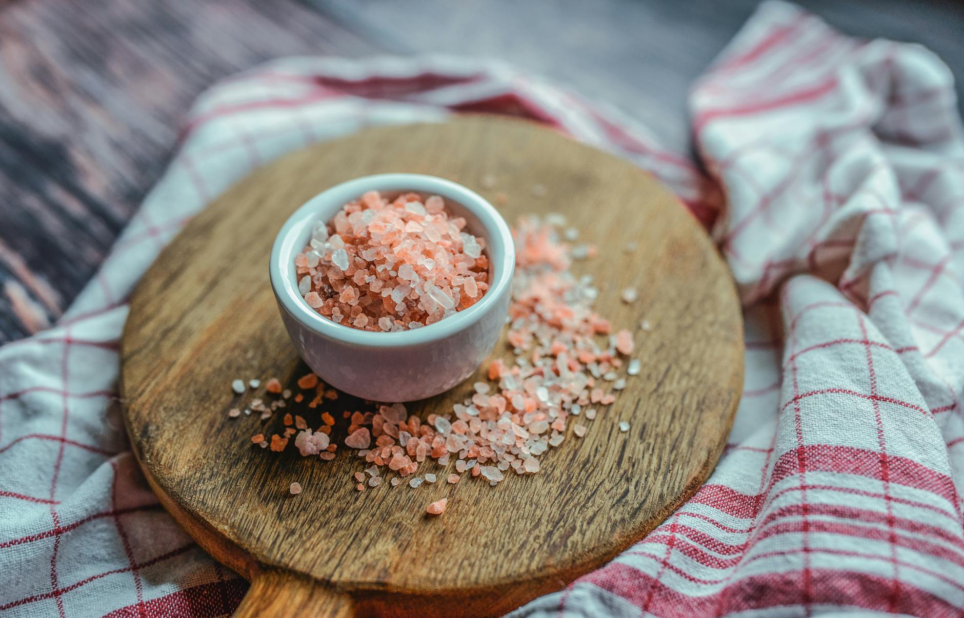 Himalayan Pink Salt Cooking
