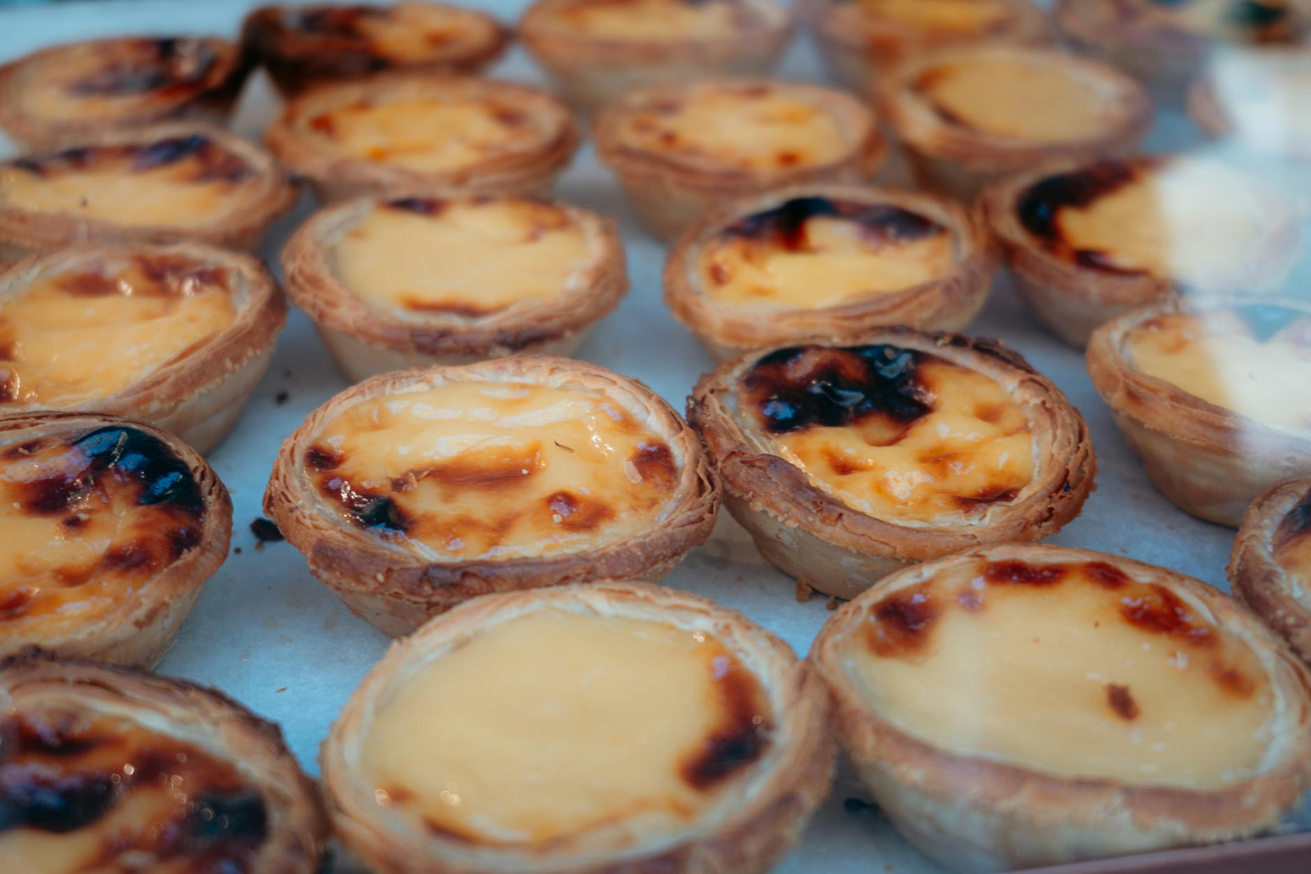 Pastel De Nata Portuguese Egg Custard Tart