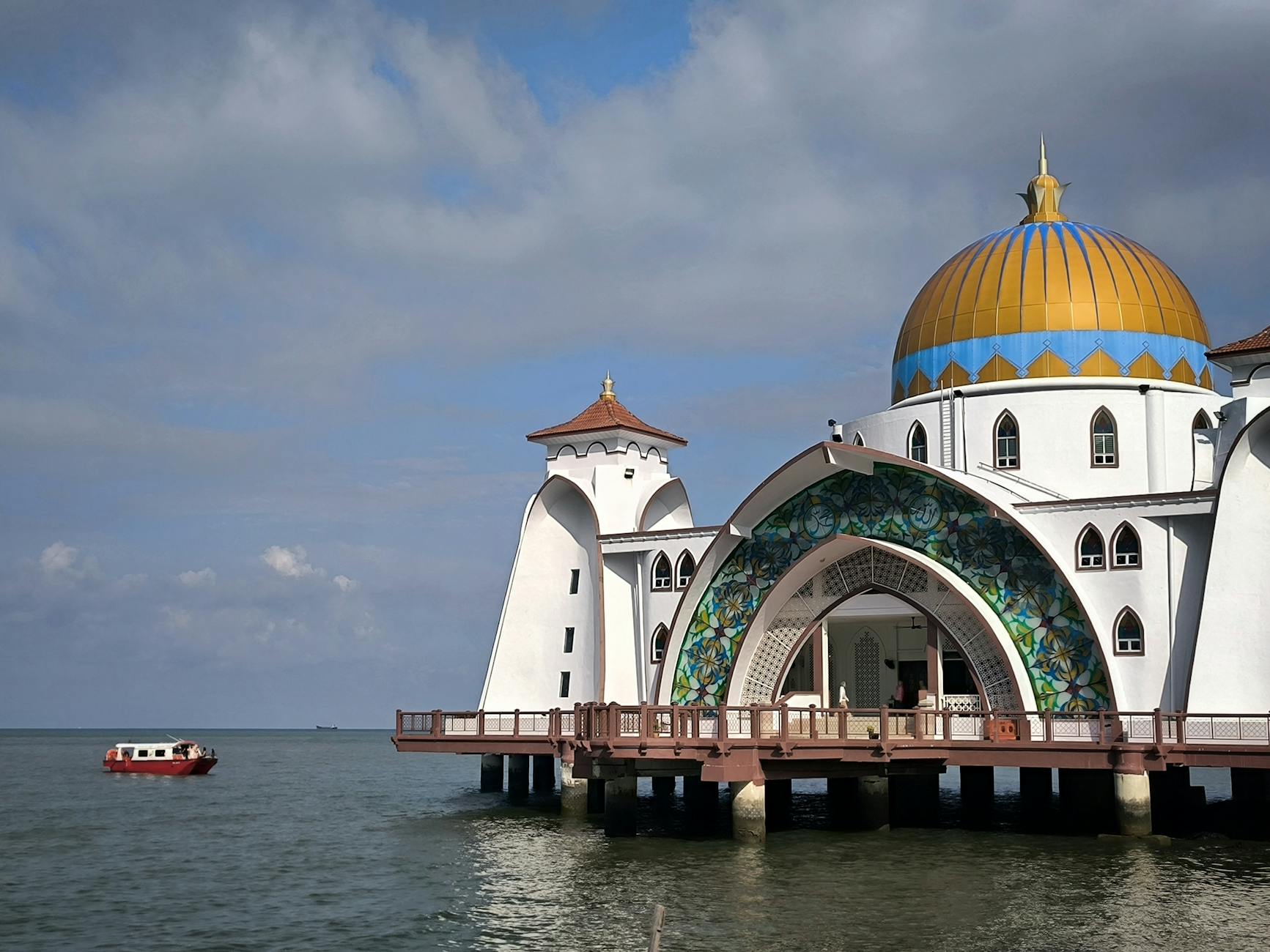 Floating Mosque