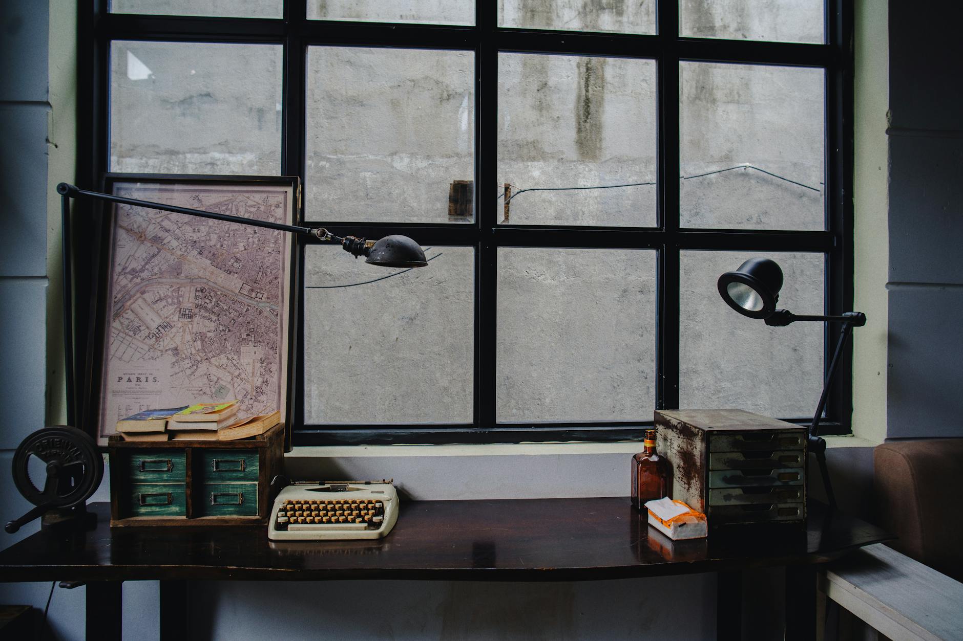 Industrial Style Desk