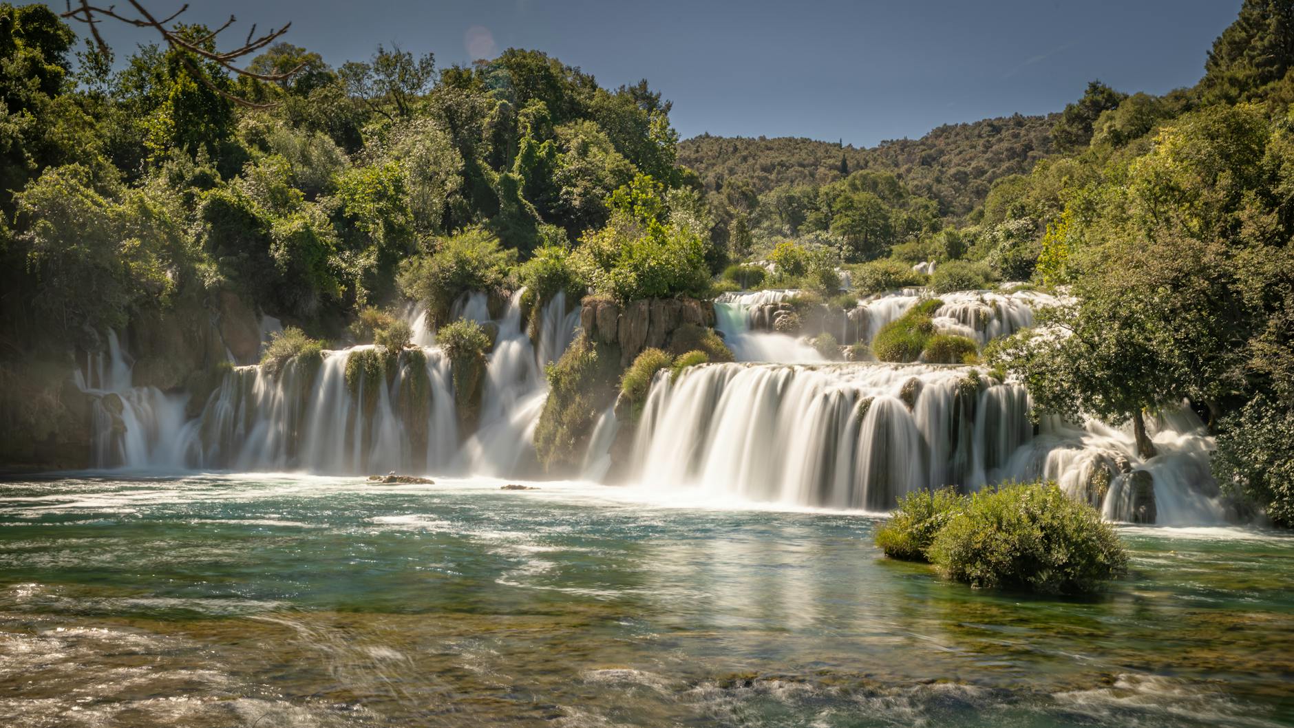 Krka Waterfalls Scenic Lookouts Trails