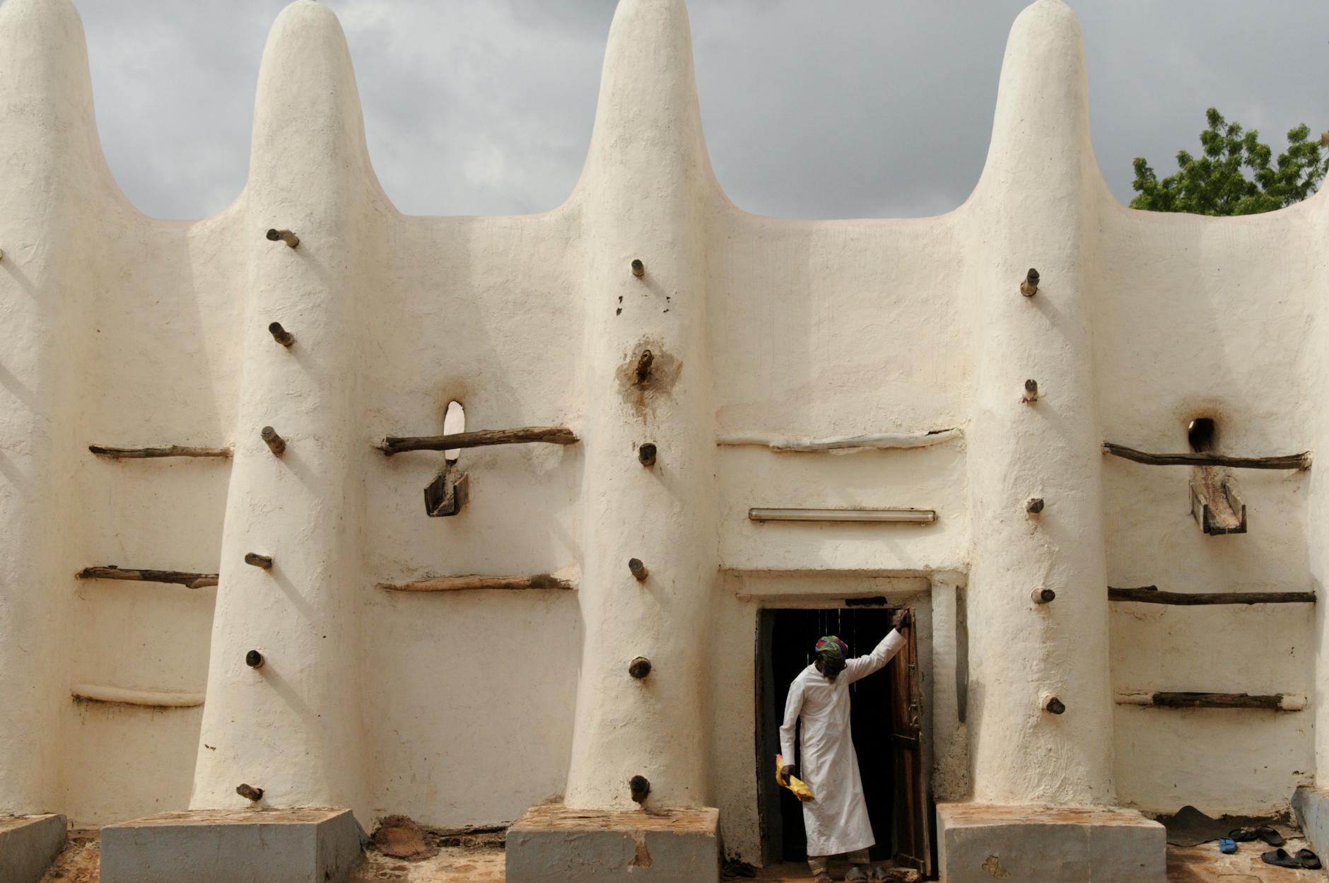 Great Mosque Of Djenne Mali Architecture Mud Brick