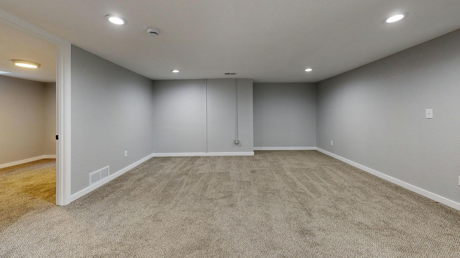 Finished Basement Interior Design