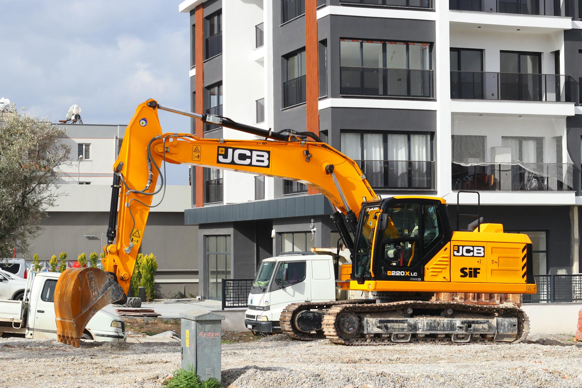 Construction Equipment Leasing