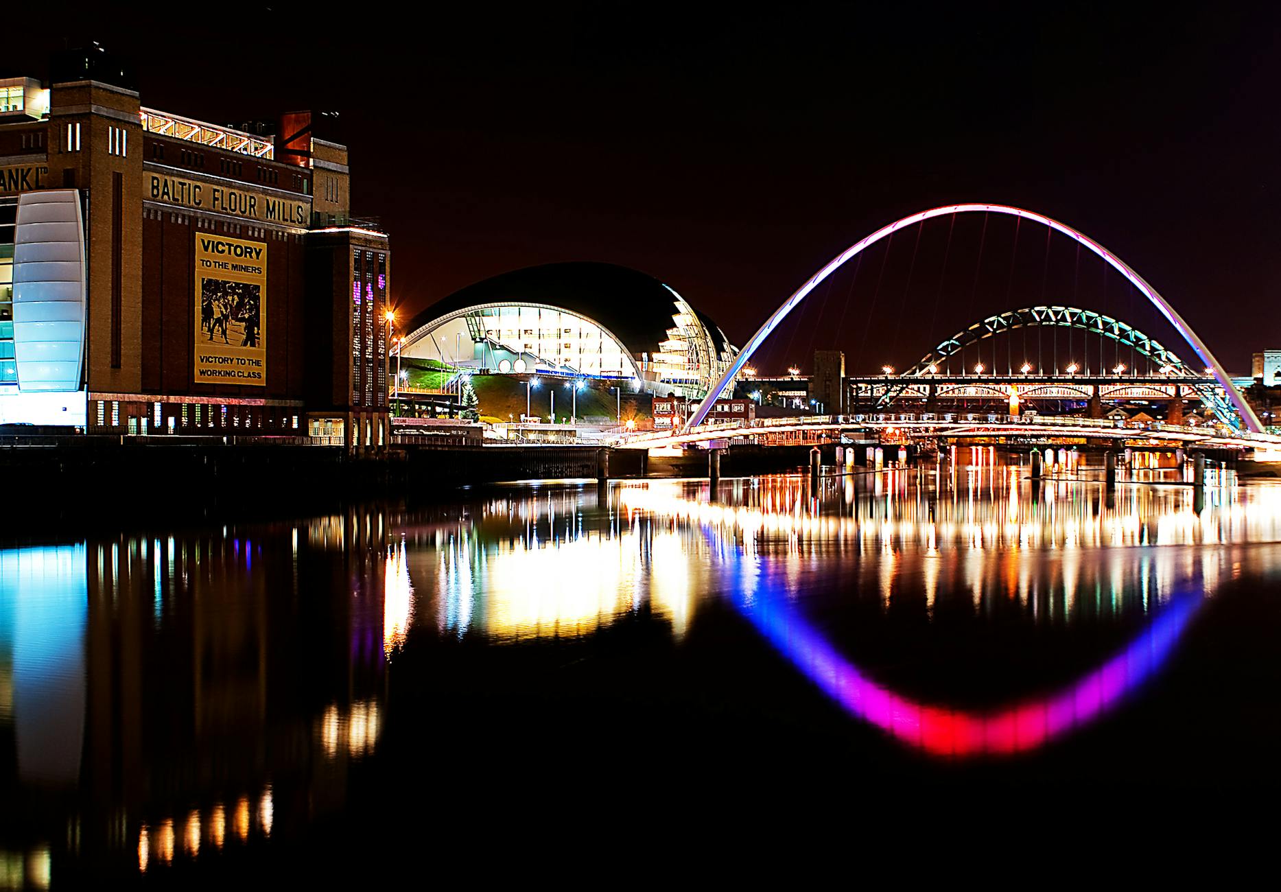 Gateshead Millennium Bridge