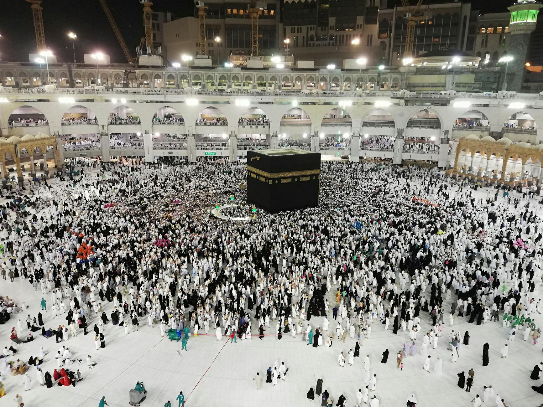 Al Haram Mosque Mecca