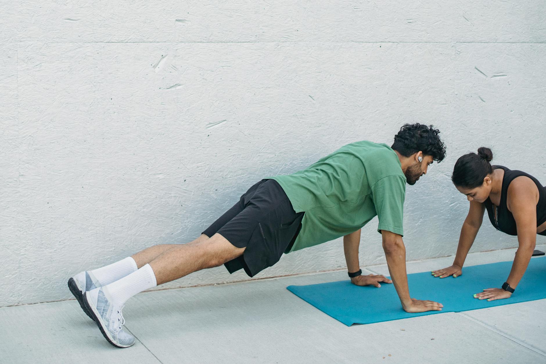 Plank exercise