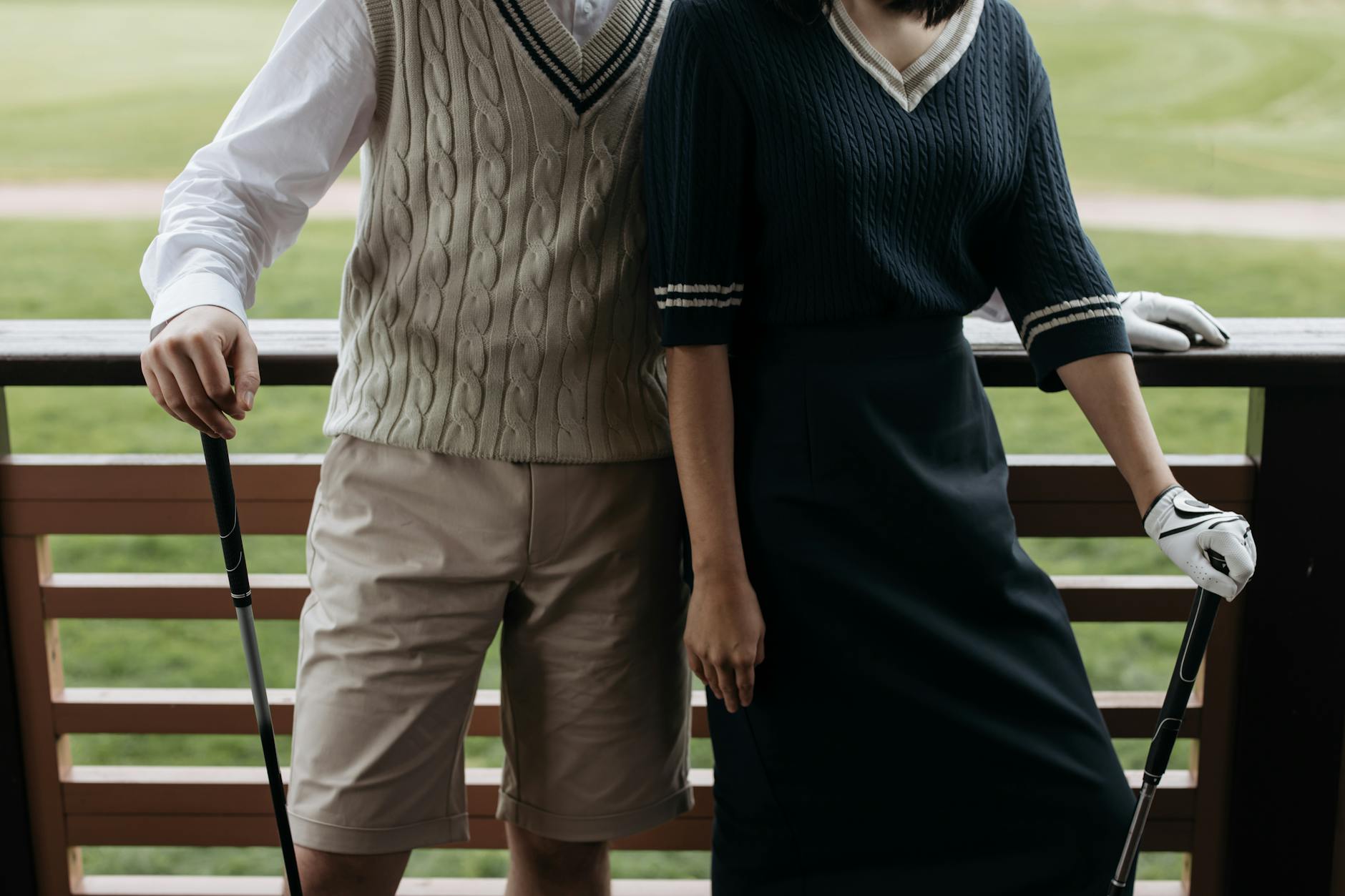 Preppy Sweater Vests Fashion Styling