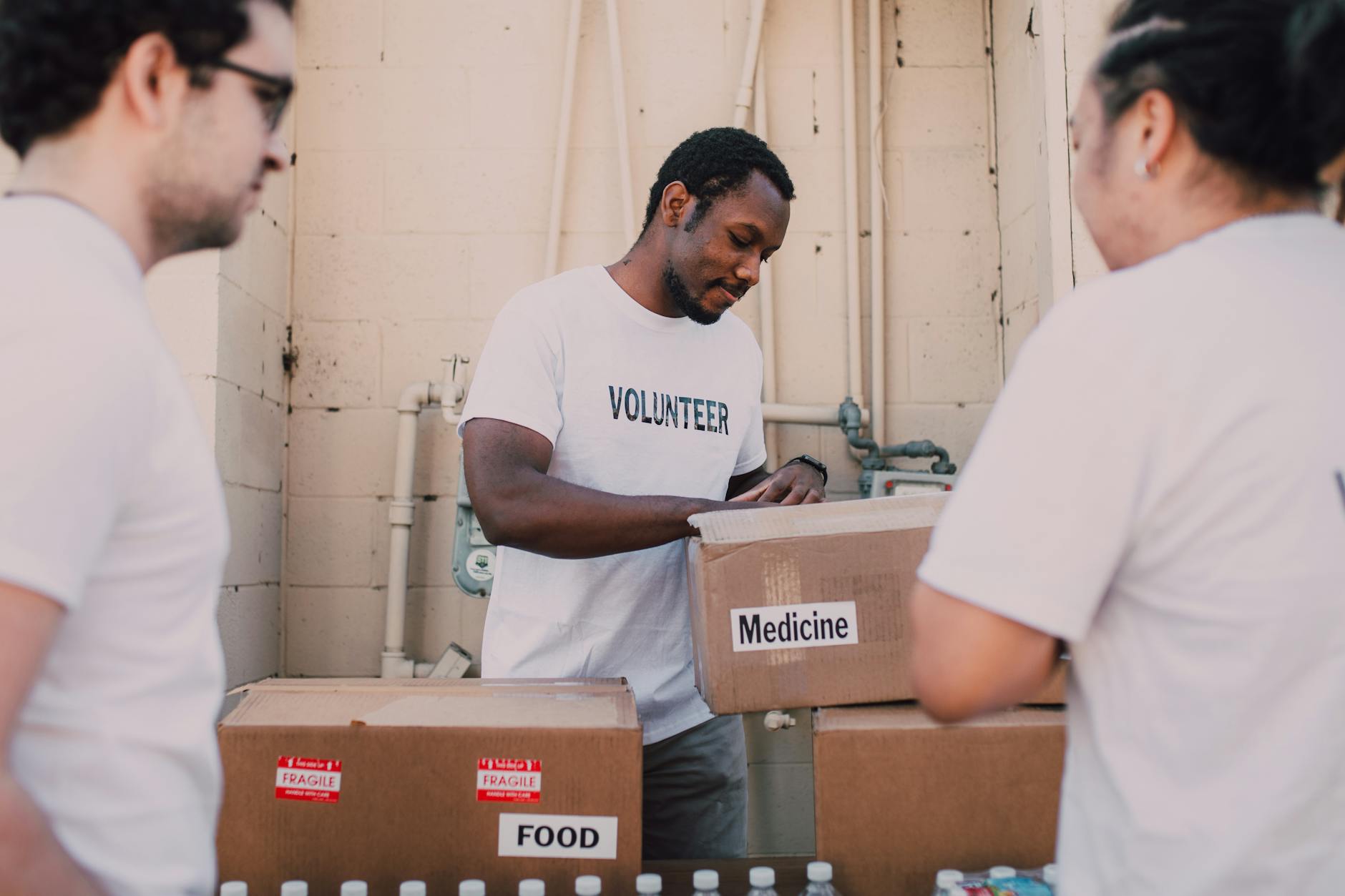 Family Volunteering Community Service LGBTQ+