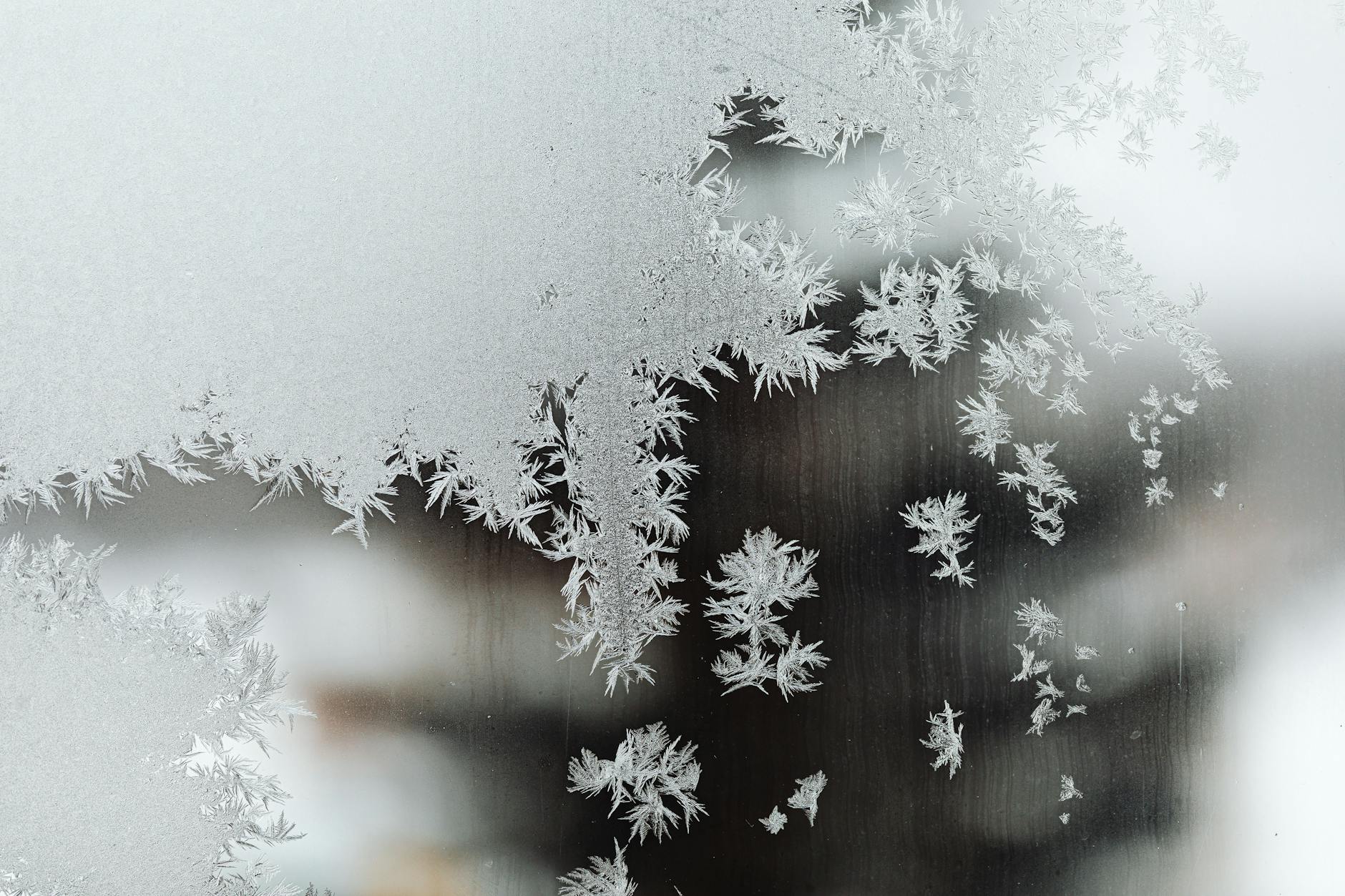 Cold Window Glass Interior