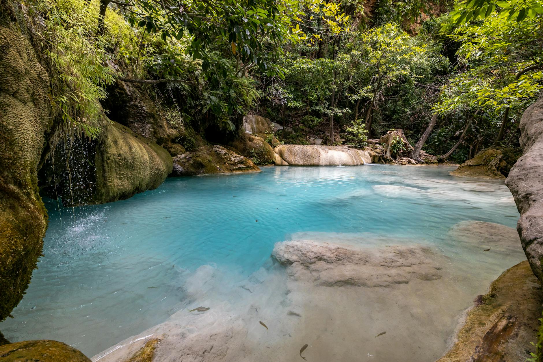 Erawan Falls Thailand Hiking Trail