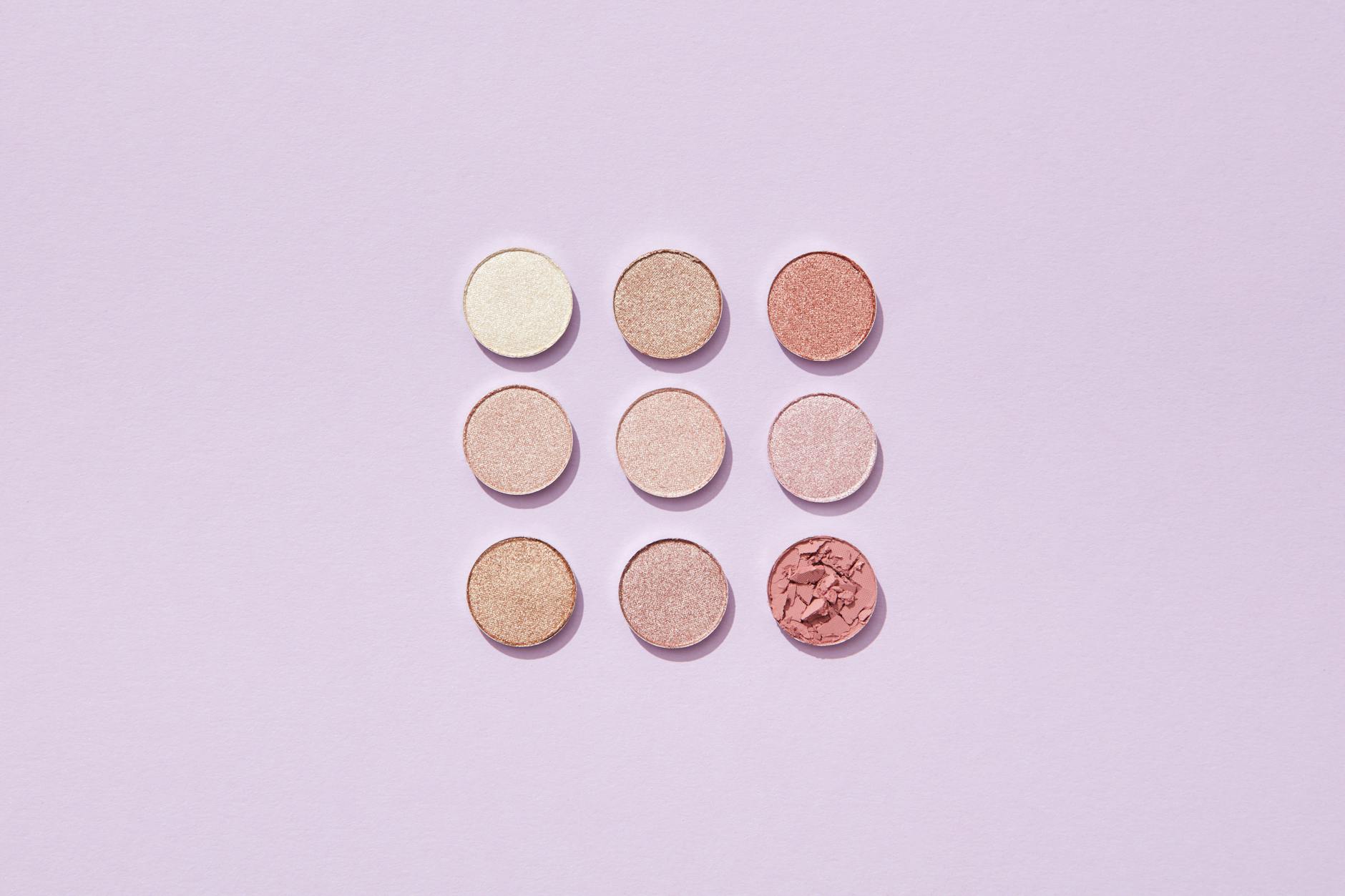 Soft Dusty Rose Makeup Look