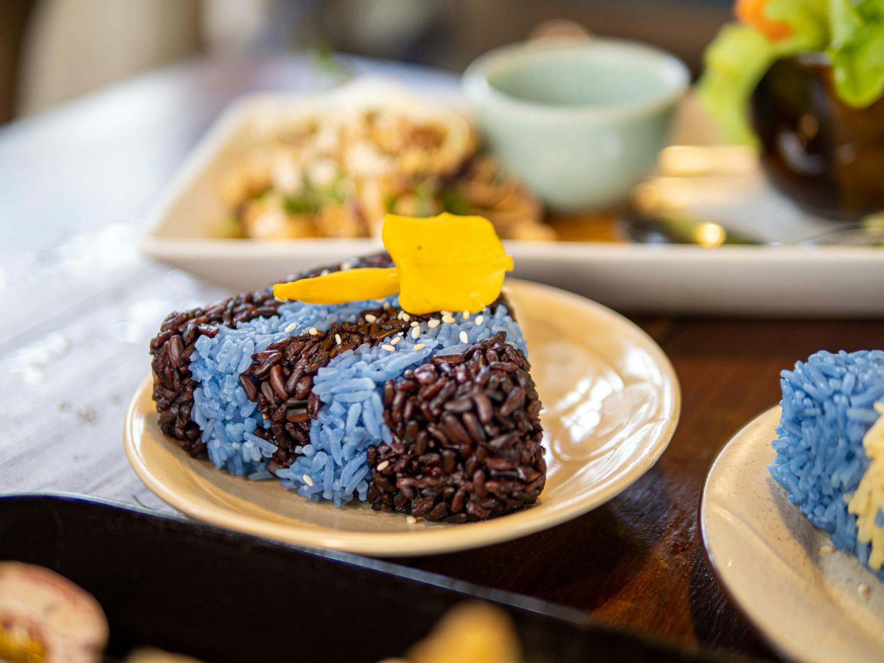 Mango Sticky Rice Thai Dessert