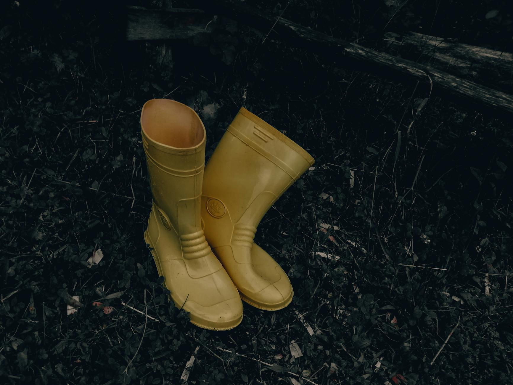Rubber Rain Boots