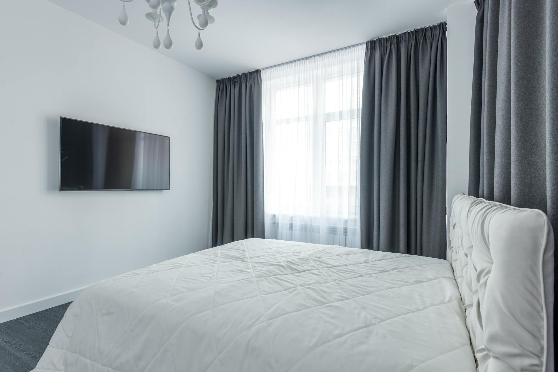 Home Office Separation Screen Curtain Bedroom