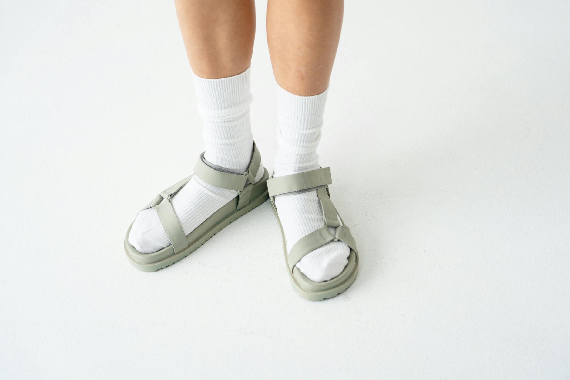 Socks With Sandals Fashion Mistake
