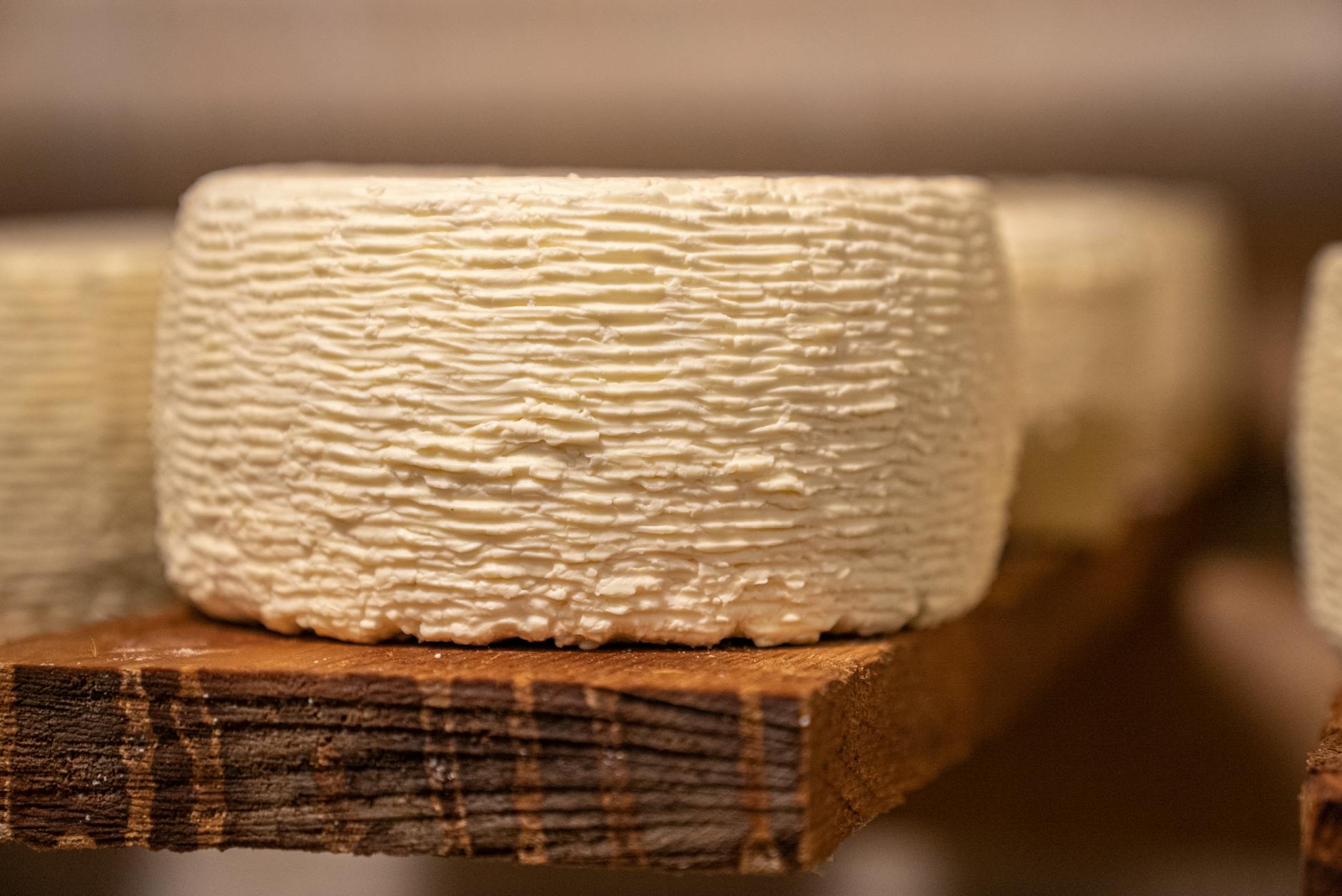 Raw Aged Cheese