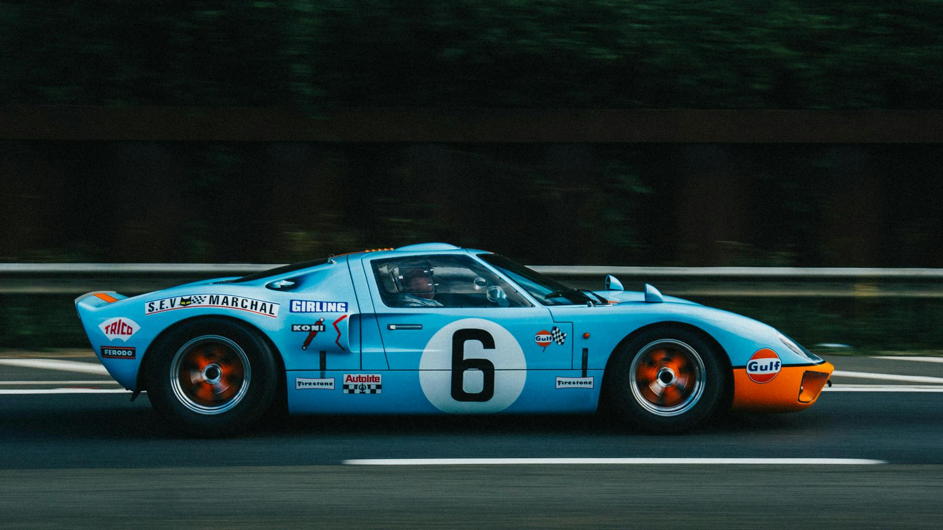 Ford GT40 Vintage Car