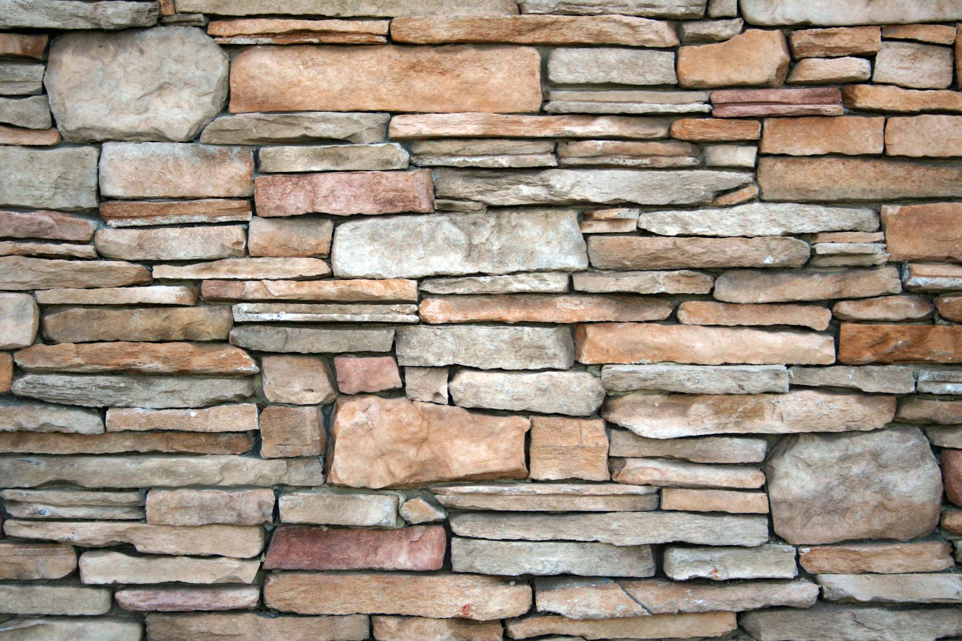 Stone Veneer Accents On Home Exterior
