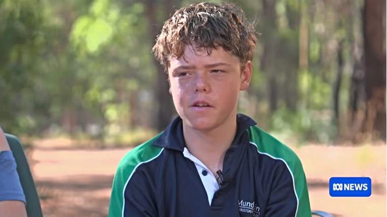 Thirteen-Year-Old Australian Boy Swims Over 2 Miles to Rescue His Stranded Family at Sea