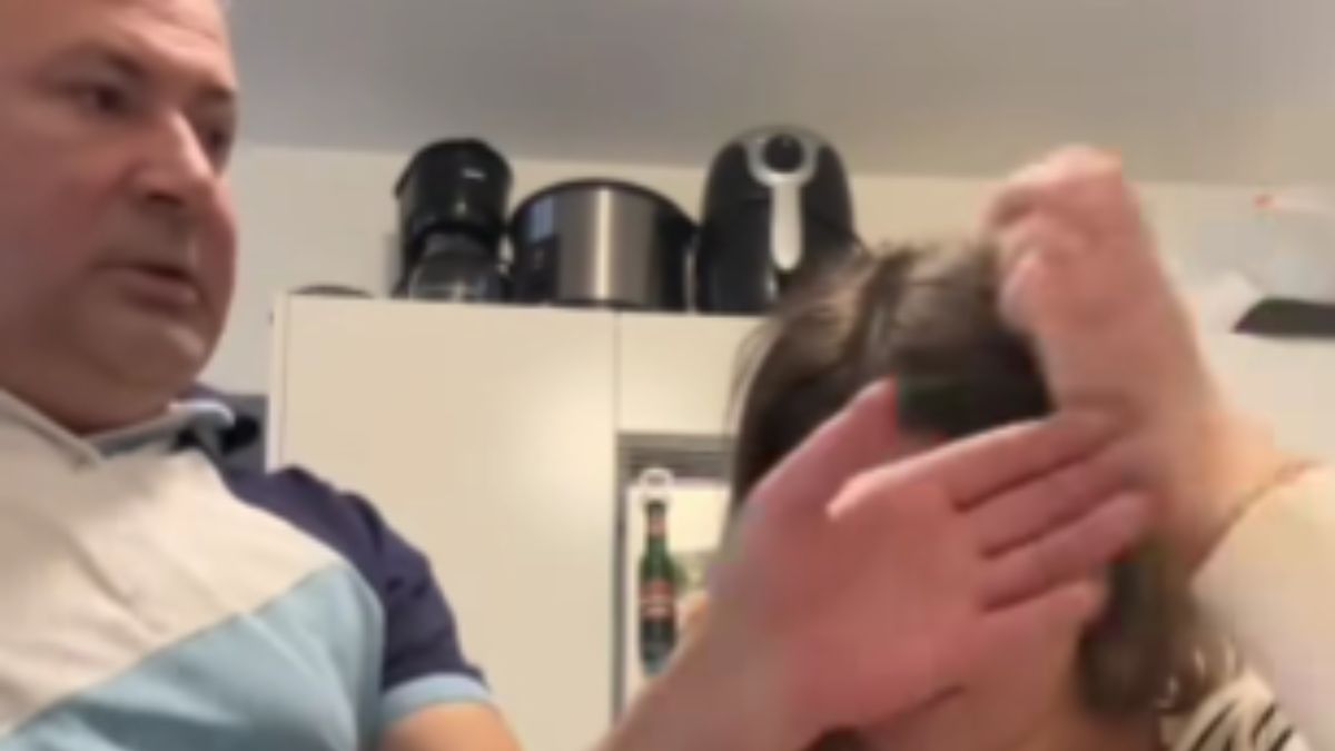 She Tried to Pull One Over on Her Balkan Dad and His Reaction Made Social Media Laugh