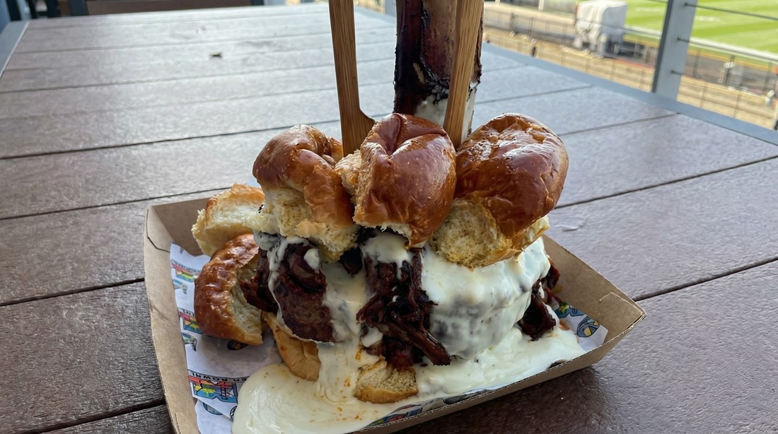 The Super Bowl’s Most Viral Star Was a $180 Monster Burger