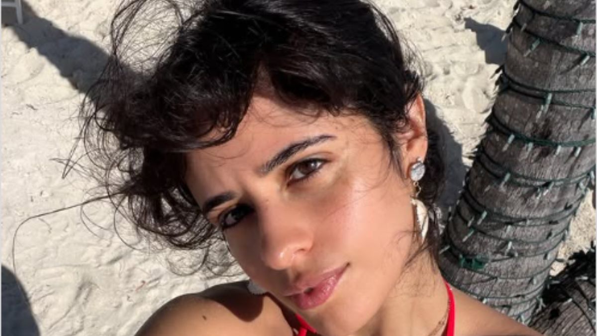 Camila Cabello’s Tiny Red Bikini Is the Ultimate Tropical Getaway Uniform