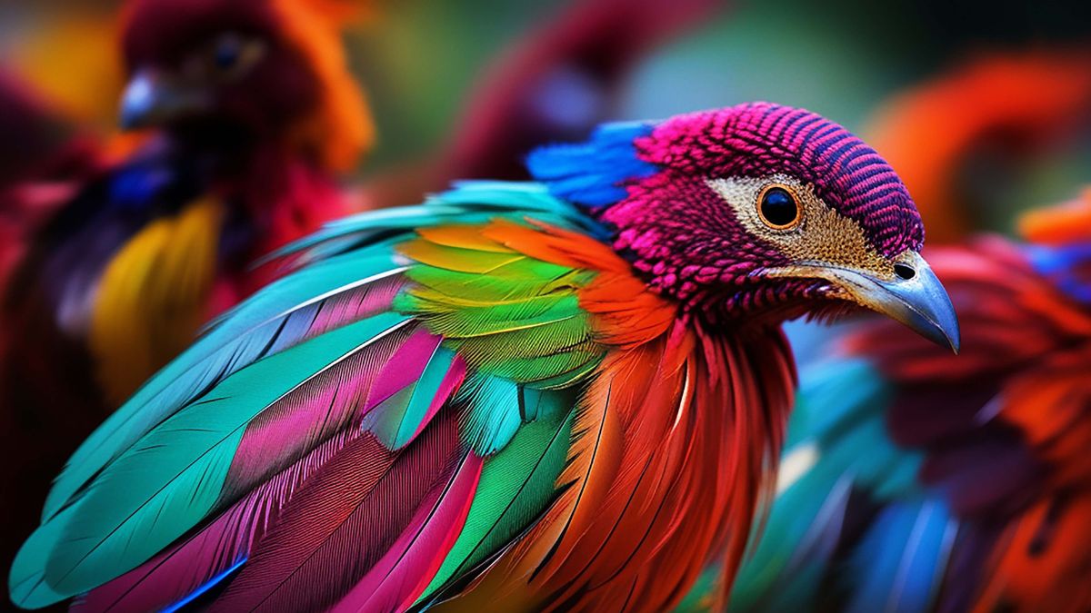 36 Most Colorful Birds in the World