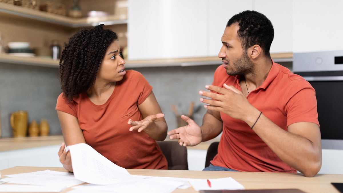 Signs Your Partner Is Lying About Money