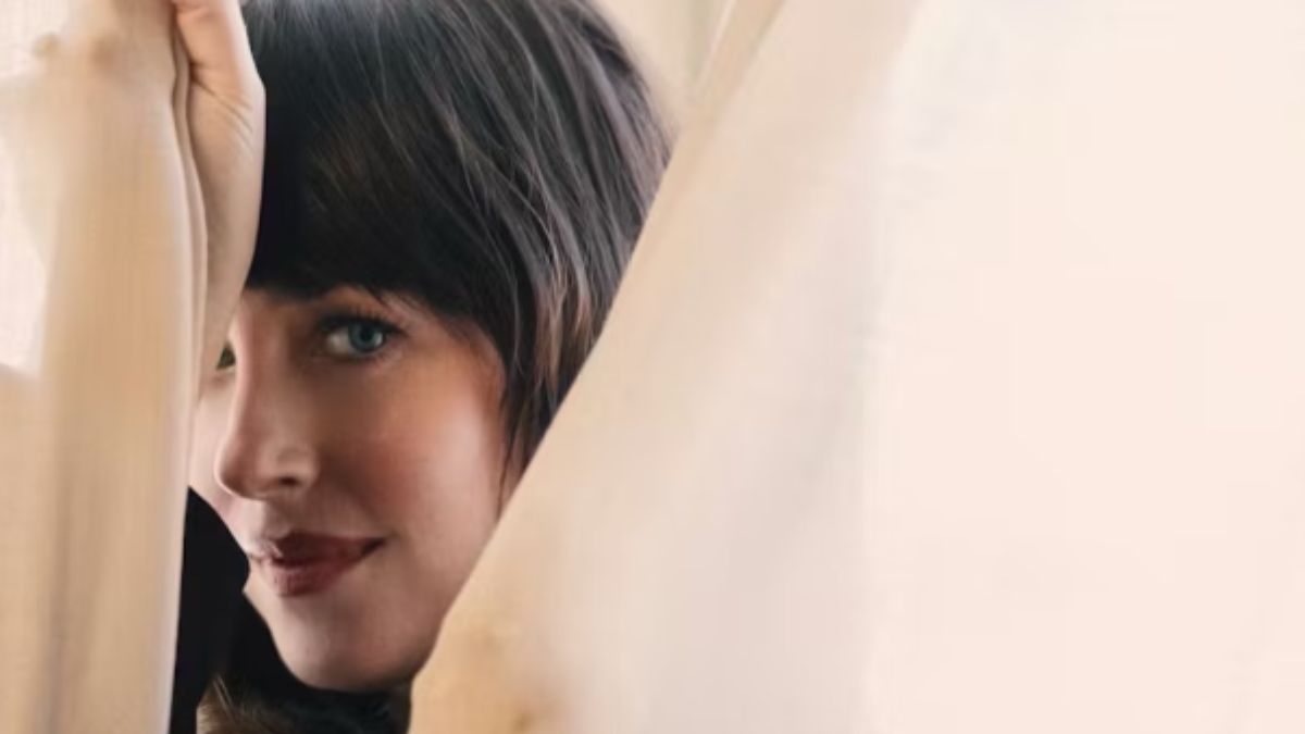Dakota Johnson’s Calvin Klein Shoot Delivers A Must-See Minimalist Underwear Moment