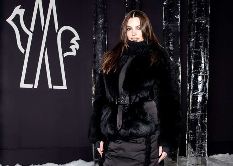 Emily Ratajkowski Stuns at Aspen Show in a $5,850 Luxury Jacket
